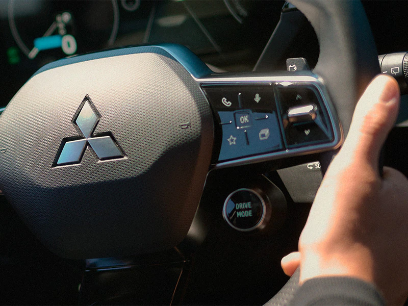 volante novo mitsubishi eclipse cross ev